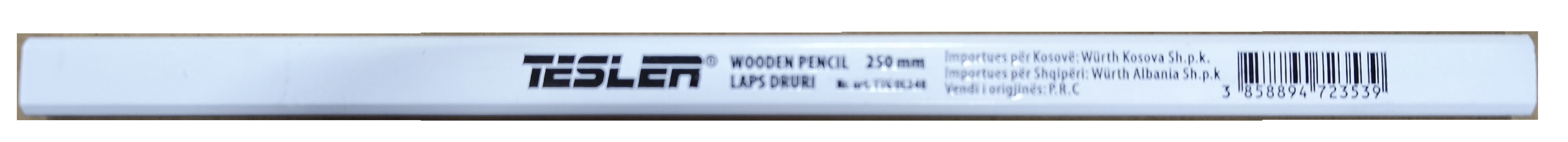 Laps druri për shenjëzim-bardhë-TESLER-240mm